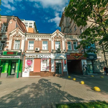 Apartments Rentals Ukraine On Kreshchatik Kiev Eksteriør billede