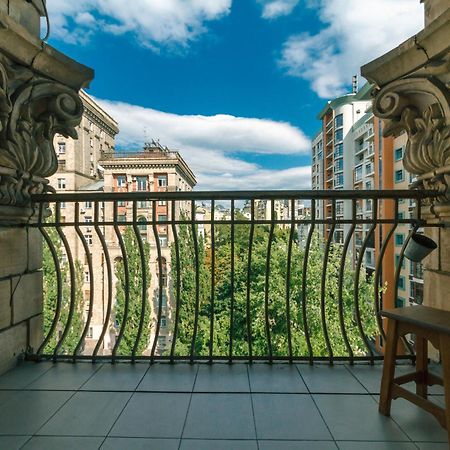 Apartments Rentals Ukraine On Kreshchatik Kiev Eksteriør billede