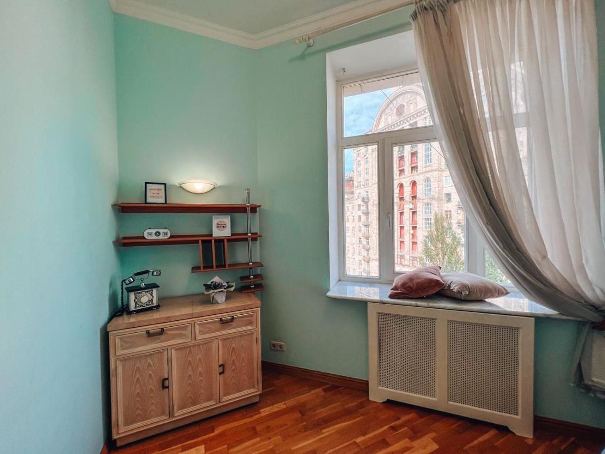 Apartments Rentals Ukraine On Kreshchatik Kiev Eksteriør billede