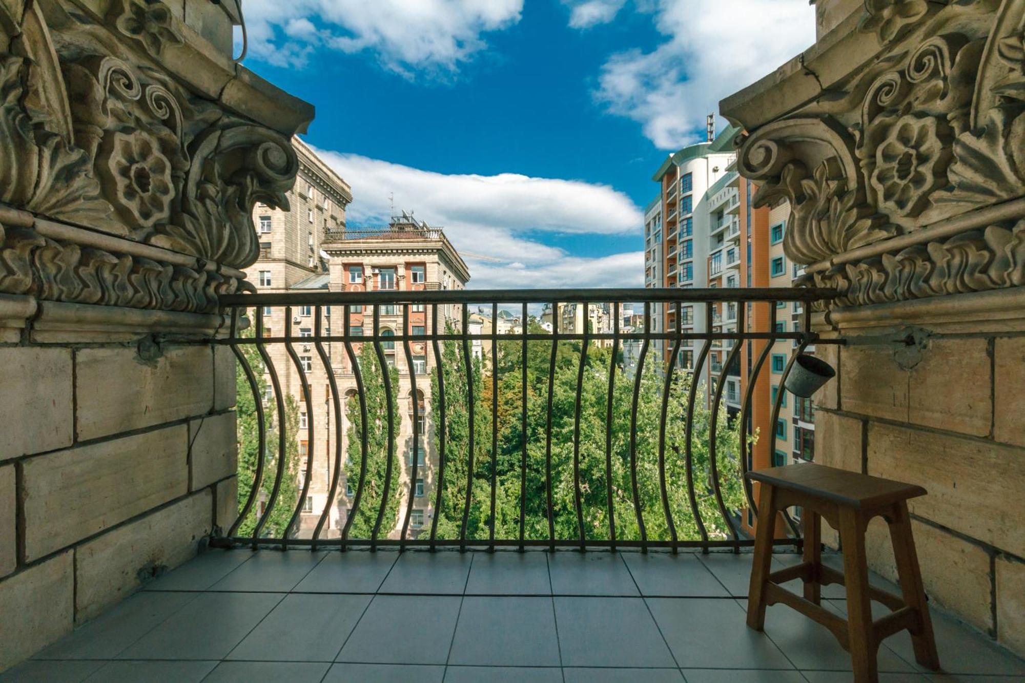 Apartments Rentals Ukraine On Kreshchatik Kiev Eksteriør billede