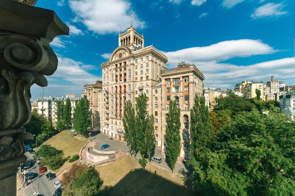 Apartments Rentals Ukraine On Kreshchatik Kiev Eksteriør billede